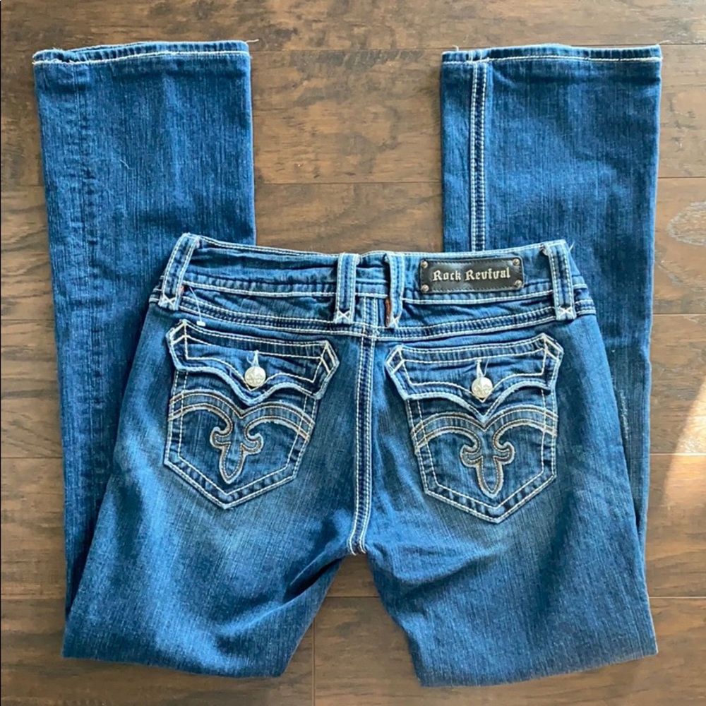 Rock Revival Debbie Boot 30 Jeans